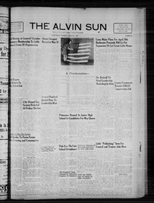 The Alvin Sun (Alvin, Tex.), Vol. 60, No. 34, Ed. 1 Thursday, March 23, 1950