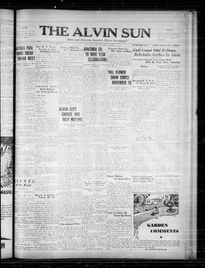 The Alvin Sun (Alvin, Tex.), Vol. 46, No. 14, Ed. 1 Friday, November 8, 1935