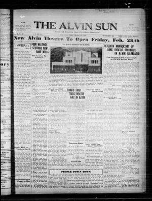 The Alvin Sun (Alvin, Tex.), Vol. 46, No. 30, Ed. 1 Friday, February 28, 1936