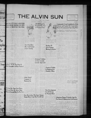 The Alvin Sun (Alvin, Tex.), Vol. 61, No. 7, Ed. 1 Thursday, September 14, 1950