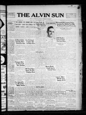 Primary view of object titled 'The Alvin Sun (Alvin, Tex.), Vol. 50, No. 28, Ed. 1 Friday, February 9, 1940'.