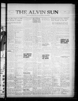 The Alvin Sun (Alvin, Tex.), Vol. 48, No. 29, Ed. 1 Friday, February 18, 1938