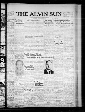 The Alvin Sun (Alvin, Tex.), Vol. 50, No. 11, Ed. 1 Friday, October 13, 1939