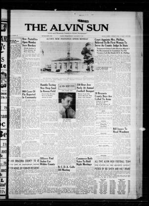 The Alvin Sun (Alvin, Tex.), Vol. 51, No. 25, Ed. 1 Friday, January 17, 1941