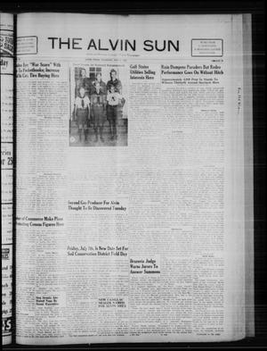 The Alvin Sun (Alvin, Tex.), Vol. 60, No. 49, Ed. 1 Thursday, July 6, 1950