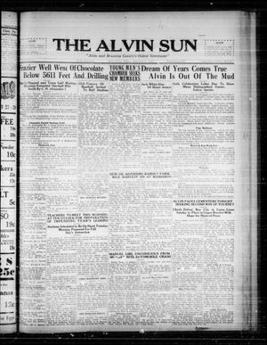 The Alvin Sun (Alvin, Tex.), Vol. 48, No. 5, Ed. 1 Friday, September 3, 1937