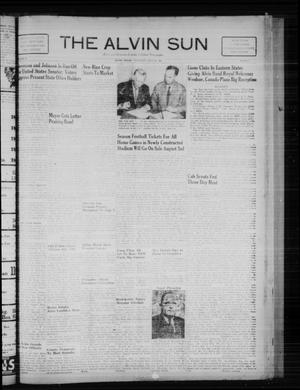 The Alvin Sun (Alvin, Tex.), Vol. 59, No. [1], Ed. 1 Thursday, July 29, 1948
