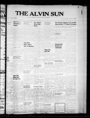 The Alvin Sun (Alvin, Tex.), Vol. 53, No. 43, Ed. 1 Friday, May 21, 1943