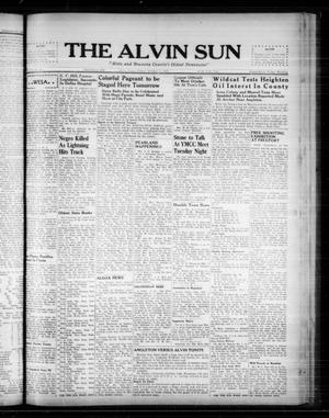The Alvin Sun (Alvin, Tex.), Vol. 49, No. 10, Ed. 1 Friday, October 7, 1938