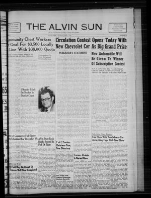 The Alvin Sun (Alvin, Tex.), Vol. 62, No. 14, Ed. 1 Thursday, November 1, 1951