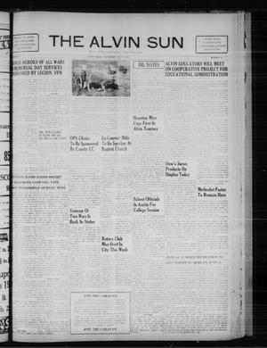 The Alvin Sun (Alvin, Tex.), Vol. 61, No. 45, Ed. 1 Thursday, June 7, 1951