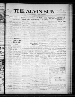 The Alvin Sun (Alvin, Tex.), Vol. 45, No. 51, Ed. 1 Friday, July 26, 1935