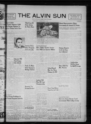 The Alvin Sun (Alvin, Tex.), Vol. 62, No. 29, Ed. 1 Thursday, February 14, 1952