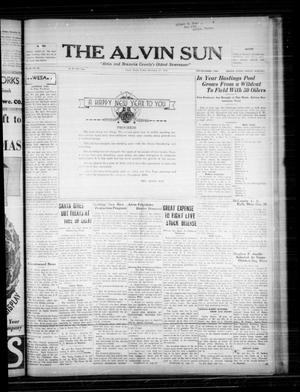 The Alvin Sun (Alvin, Tex.), Vol. 46, No. 21, Ed. 1 Friday, December 27, 1935