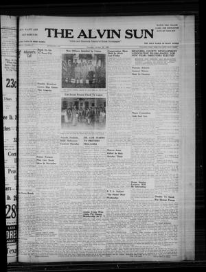 The Alvin Sun (Alvin, Tex.), Vol. 55, No. 13, Ed. 1 Thursday, October 26, 1944