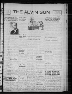 The Alvin Sun (Alvin, Tex.), Vol. 61, No. 49, Ed. 1 Thursday, July 5, 1951