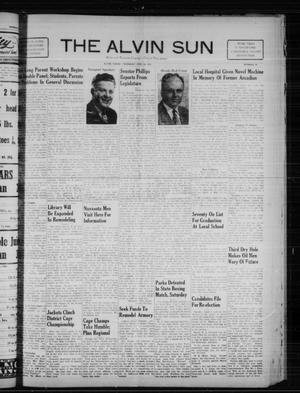 The Alvin Sun (Alvin, Tex.), Vol. 61, No. 30, Ed. 1 Thursday, February 22, 1951