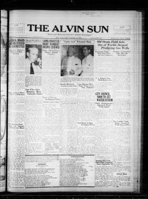 The Alvin Sun (Alvin, Tex.), Vol. 47, No. 7, Ed. 1 Friday, September 18, 1936