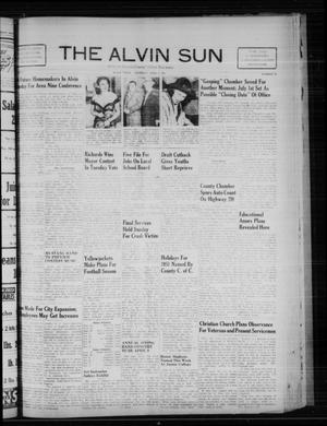 The Alvin Sun (Alvin, Tex.), Vol. 61, No. 36, Ed. 1 Thursday, April 5, 1951