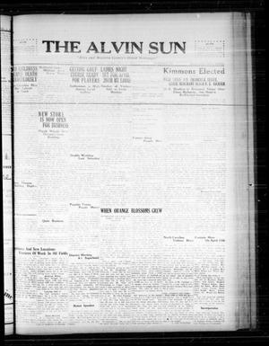 The Alvin Sun (Alvin, Tex.), Vol. 47, No. 36, Ed. 1 Friday, April 9, 1937