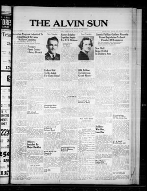 The Alvin Sun (Alvin, Tex.), Vol. 52, No. 3, Ed. 1 Friday, August 15, 1941