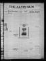 Thumbnail image of item number 1 in: 'The Alvin Sun (Alvin, Tex.), Vol. 55, No. 14, Ed. 1 Thursday, November 2, 1944'.