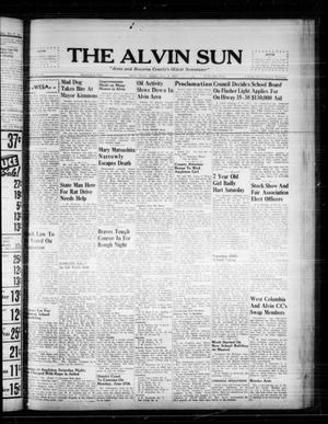 The Alvin Sun (Alvin, Tex.), Vol. 48, No. 44, Ed. 1 Friday, June 3, 1938