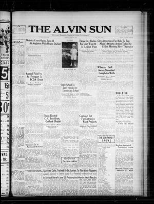 The Alvin Sun (Alvin, Tex.), Vol. 49, No. 46, Ed. 1 Friday, June 16, 1939