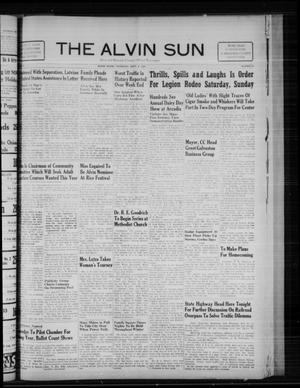 The Alvin Sun (Alvin, Tex.), Vol. 60, No. 6, Ed. 1 Thursday, September 8, 1949