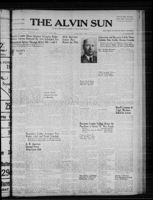 The Alvin Sun (Alvin, Tex.), Vol. 55, No. 45, Ed. 1 Thursday, June 7, 1945