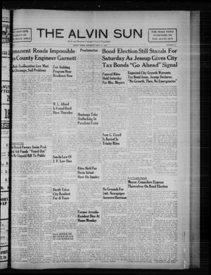 The Alvin Sun (Alvin, Tex.), Vol. 63, No. 8, Ed. 1 Thursday, September 25, 1952