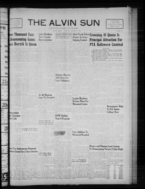 The Alvin Sun (Alvin, Tex.), Vol. 59, No. 13, Ed. 1 Thursday, October 21, 1948