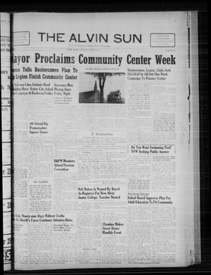 The Alvin Sun (Alvin, Tex.), Vol. 59, No. 47, Ed. 1 Thursday, June 16, 1949