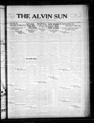 The Alvin Sun (Alvin, Tex.), Vol. 47, No. 34, Ed. 1 Friday, March 26, 1937