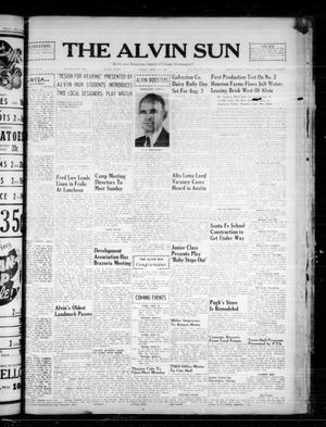 The Alvin Sun (Alvin, Tex.), Vol. 50, No. 38, Ed. 1 Friday, April 19, 1940