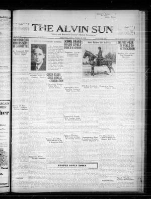 The Alvin Sun (Alvin, Tex.), Vol. 47, No. 11, Ed. 1 Friday, October 16, 1936