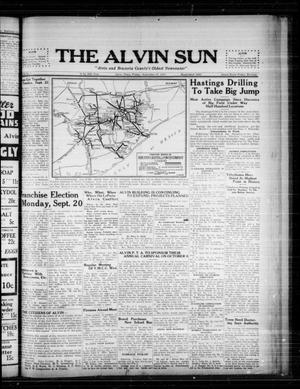 Primary view of object titled 'The Alvin Sun (Alvin, Tex.), Vol. 48, No. 7, Ed. 1 Friday, September 17, 1937'.