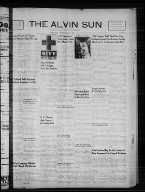 The Alvin Sun (Alvin, Tex.), Vol. 60, No. 32, Ed. 1 Thursday, March 9, 1950