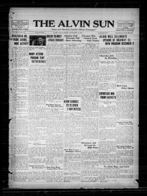 The Alvin Sun (Alvin, Tex.), Vol. 45, No. 15, Ed. 1 Friday, November 16, 1934