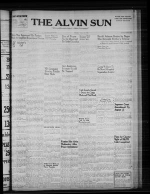 The Alvin Sun (Alvin, Tex.), Vol. 56, No. 3, Ed. 1 Thursday, August 16, 1945