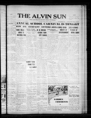 The Alvin Sun (Alvin, Tex.), Vol. 46, No. 10, Ed. 1 Friday, October 11, 1935