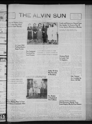 The Alvin Sun (Alvin, Tex.), Vol. 60, No. 19, Ed. 1 Thursday, December 8, 1949