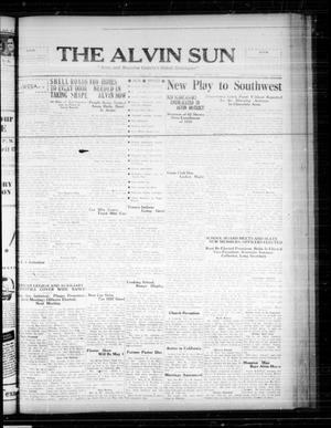 The Alvin Sun (Alvin, Tex.), Vol. 47, No. 38, Ed. 1 Friday, April 23, 1937
