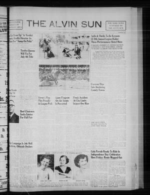 The Alvin Sun (Alvin, Tex.), Vol. 62, No. 49, Ed. 1 Thursday, July 3, 1952