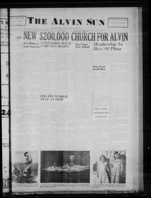 The Alvin Sun (Alvin, Tex.), Vol. 57, No. 39, Ed. 1 Thursday, April 24, 1947