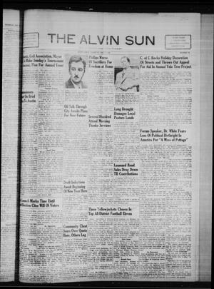 The Alvin Sun (Alvin, Tex.), Vol. 61, No. 19, Ed. 1 Thursday, December 7, 1950