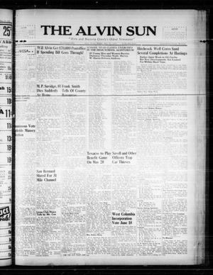 The Alvin Sun (Alvin, Tex.), Vol. 48, No. 42, Ed. 1 Friday, May 20, 1938