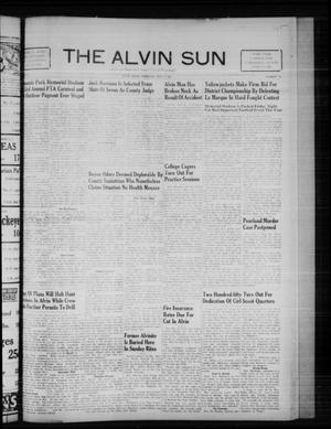 Primary view of object titled 'The Alvin Sun (Alvin, Tex.), Vol. 61, No. 14, Ed. 1 Thursday, November 2, 1950'.