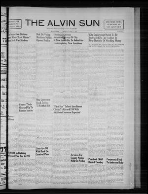 The Alvin Sun (Alvin, Tex.), Vol. 63, No. 6, Ed. 1 Thursday, September 11, 1952