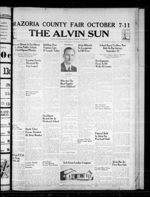 The Alvin Sun (Alvin, Tex.), Vol. 52, No. 7, Ed. 1 Friday, September 12, 1941
